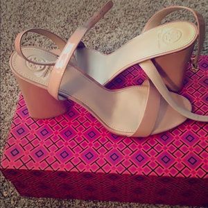 Tory Burch Patent Leather Sandals